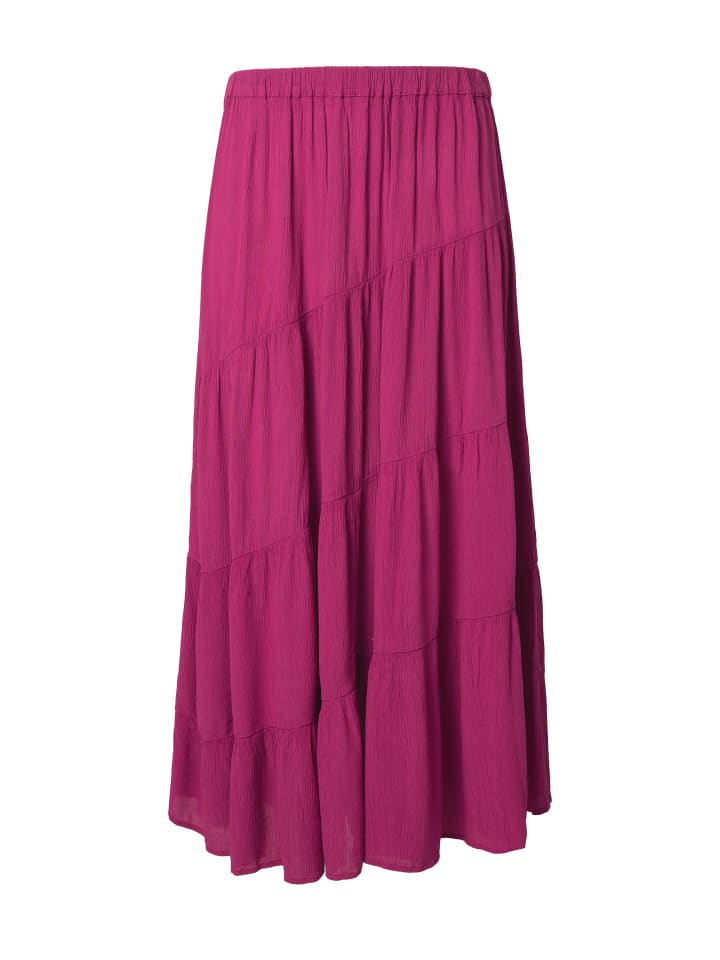 Ulla Popken Rock in magnolienrot günstig kaufen