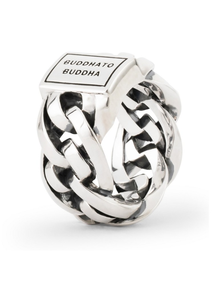 Buddha to Buddha  Nathalie ring van zilver
