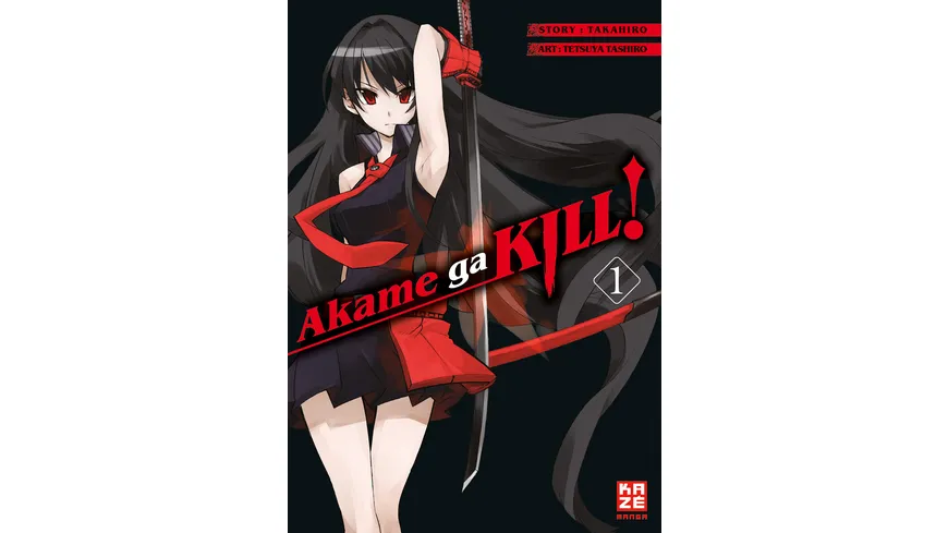 Akame ga KILL! 01