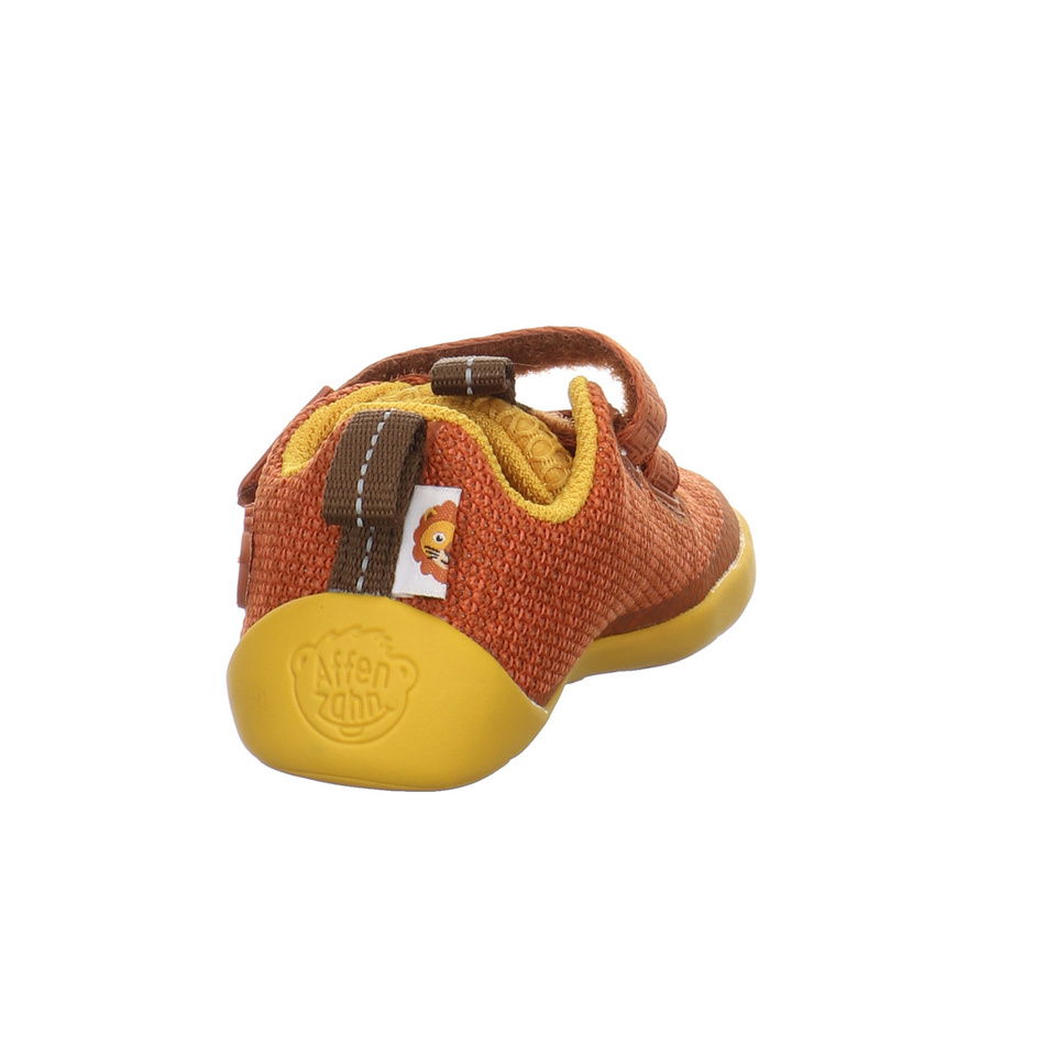 Affenzahn Löwe Knit Happy Klettschuh