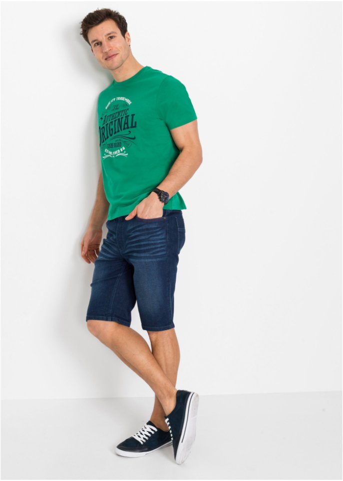 T-Shirt (2er Pack) mit Komfortschnitt