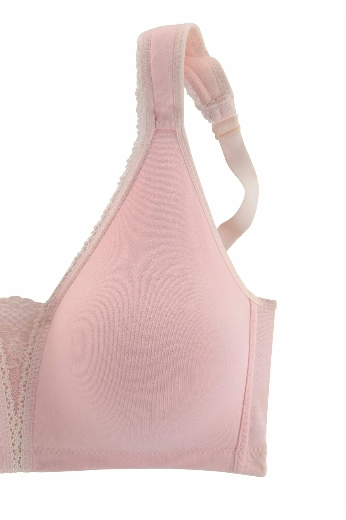 PETITE FLEUR  BH - Rosa - Unifarben