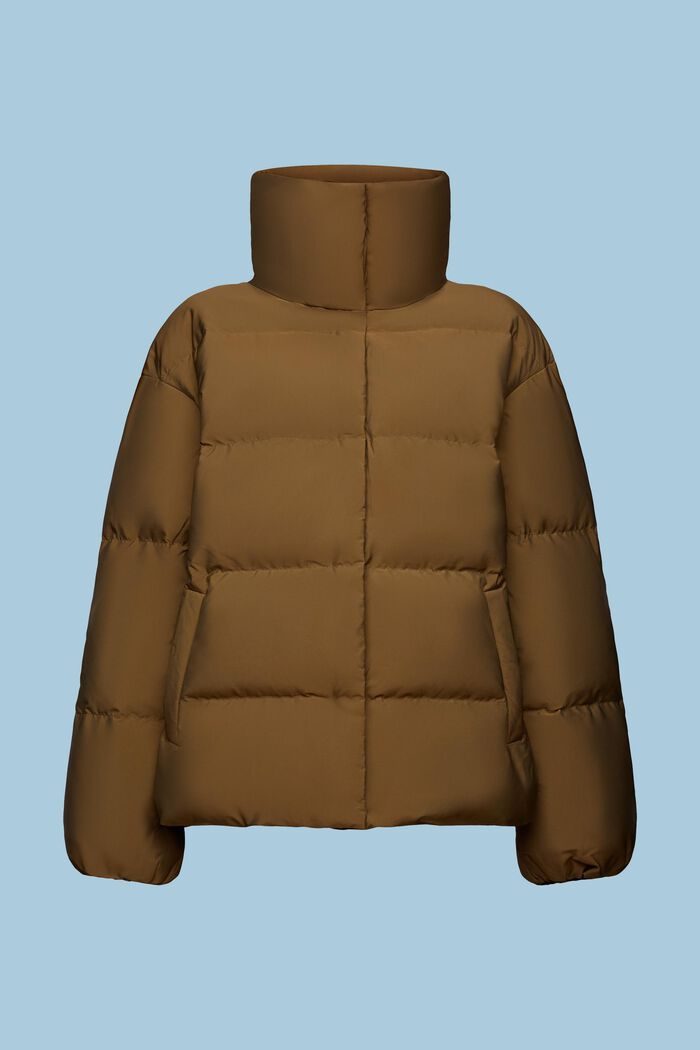 Steppjacke mit Daunen