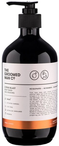 The Groomed Man Co. Citrus Blast Body Wash Duschgel