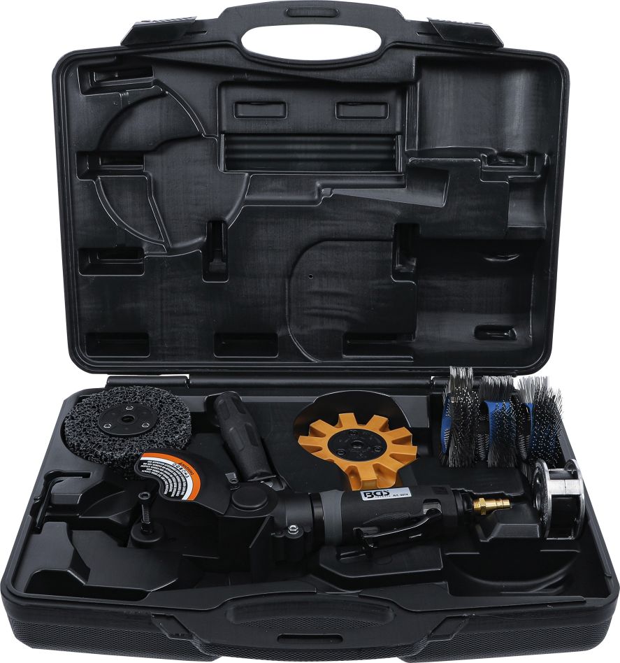 BGS 3274 Pneumatic Multi-grinder Set in Case