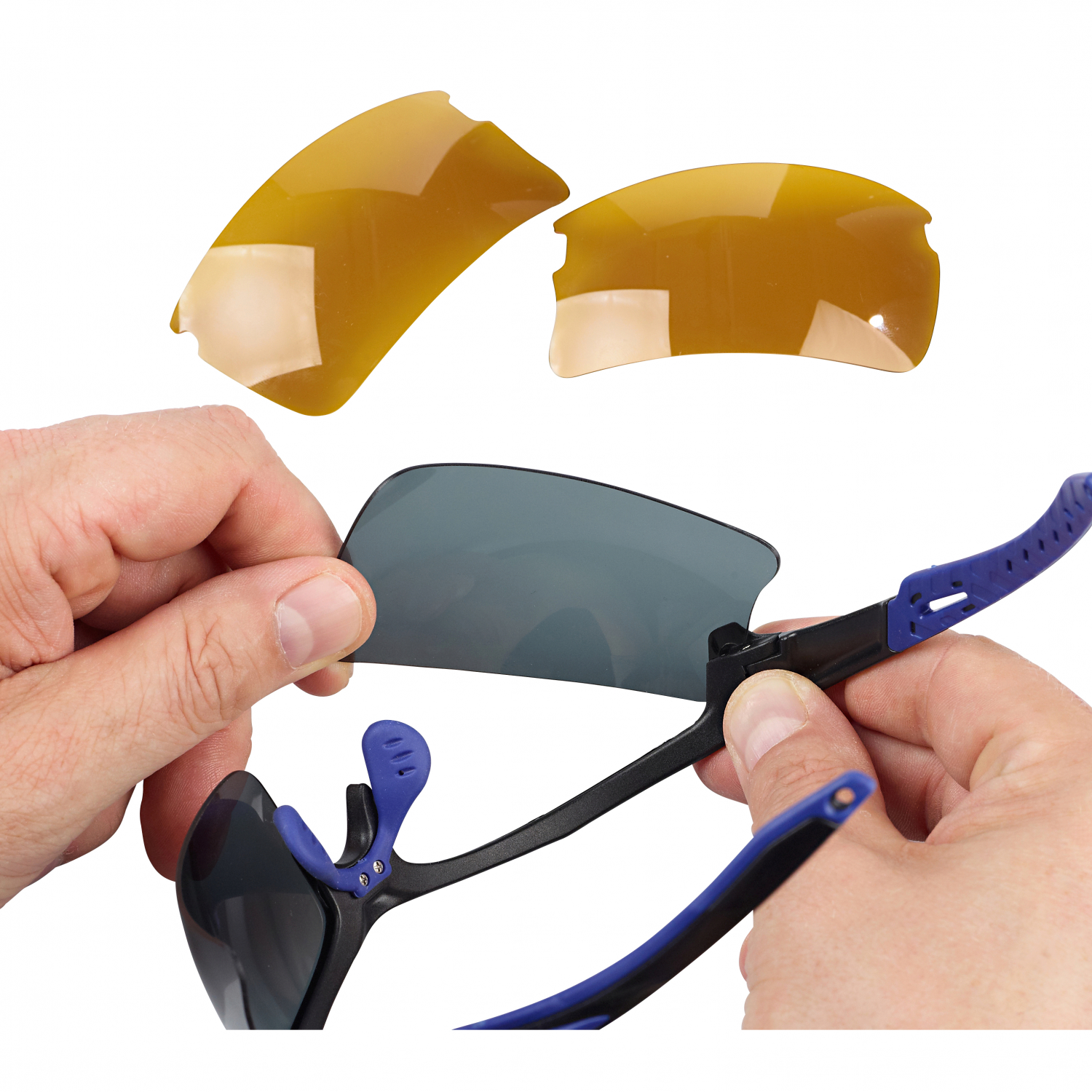 Balzer Polavision Brille Vario