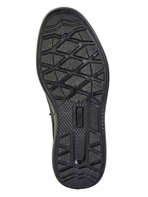 Schnürschuh mit beidseitigen Reißverschlüssen