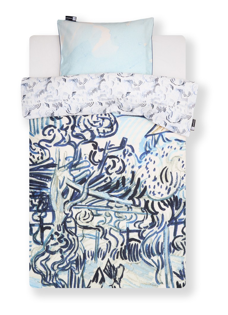Van Gogh Museum Vieux Vignoble cotton satin duvet cover set 220TC - including pillowcases