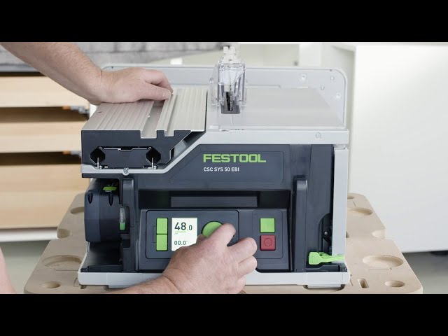 Festool 576820 Accu-FeltCirclezag CSC SYS 50 EBI-Basic