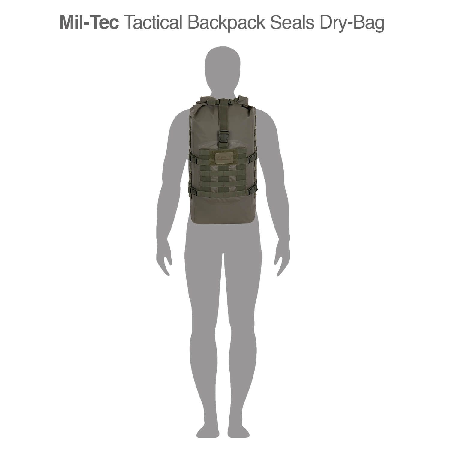 Tactical Backpack Seals Dry-Bag