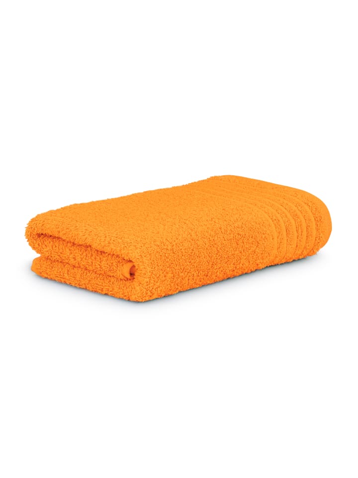 Möve Handtuch New Classic in orange günstig kaufen 50 x 100 cm