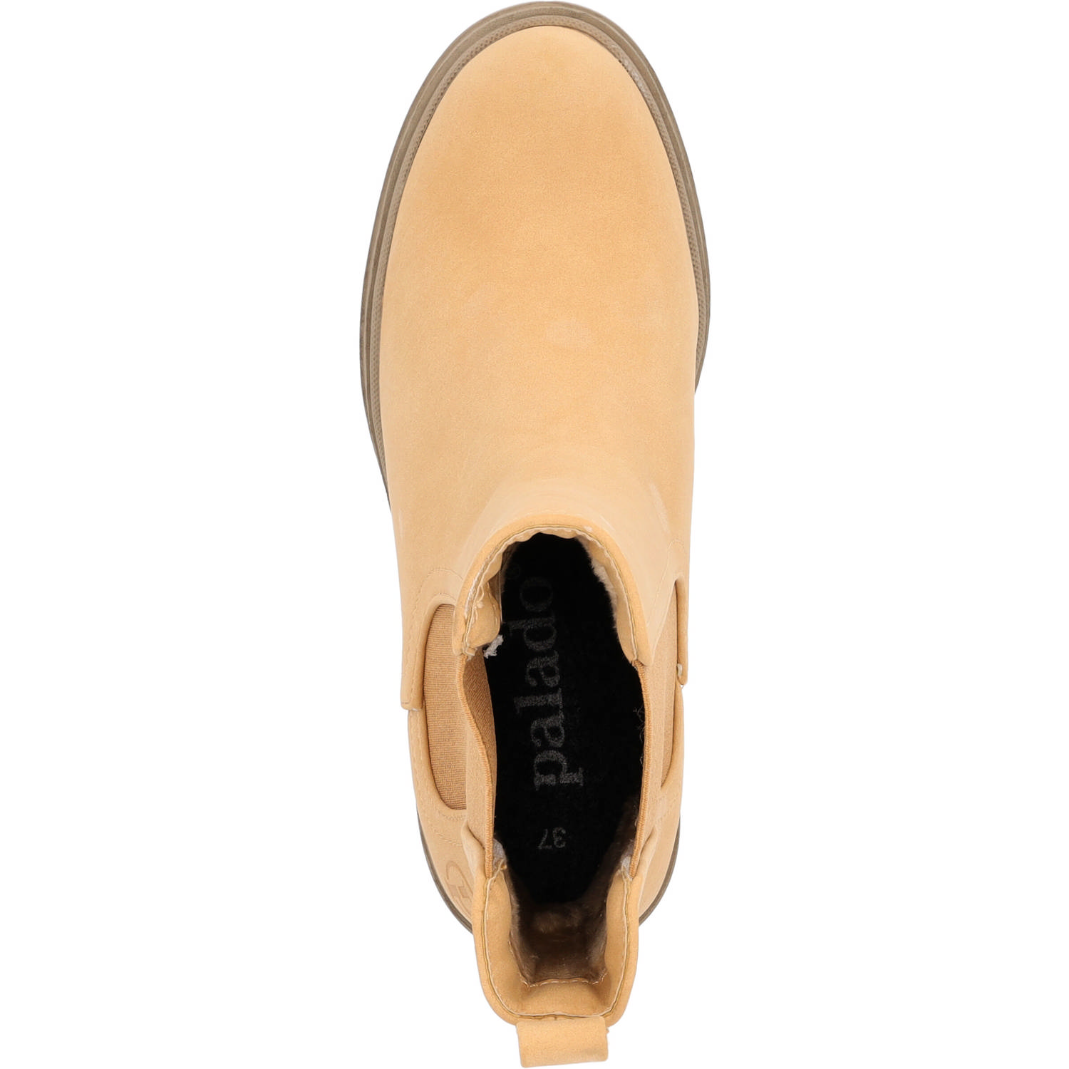 Palado Thasos 018-1401, Chelsea Boots, Damen, Camel