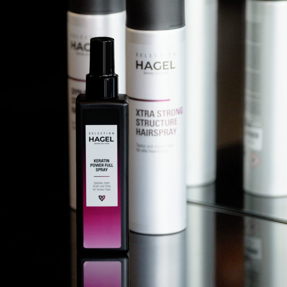 HAGEL SELECTION Xtra Strong Structure Hairspray 300 ml