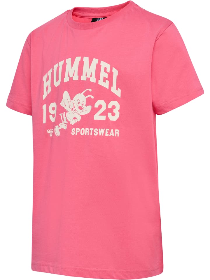 Hummel Hummel T-Shirt Hmlprint Kinder in BUBBLEGUM günstig kaufen