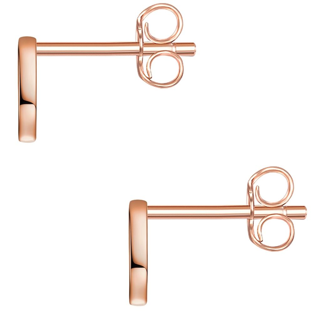 Glanzstücke München Puces d'oreilles en argent Argent sterling en Or rose Boucles d'oreilles