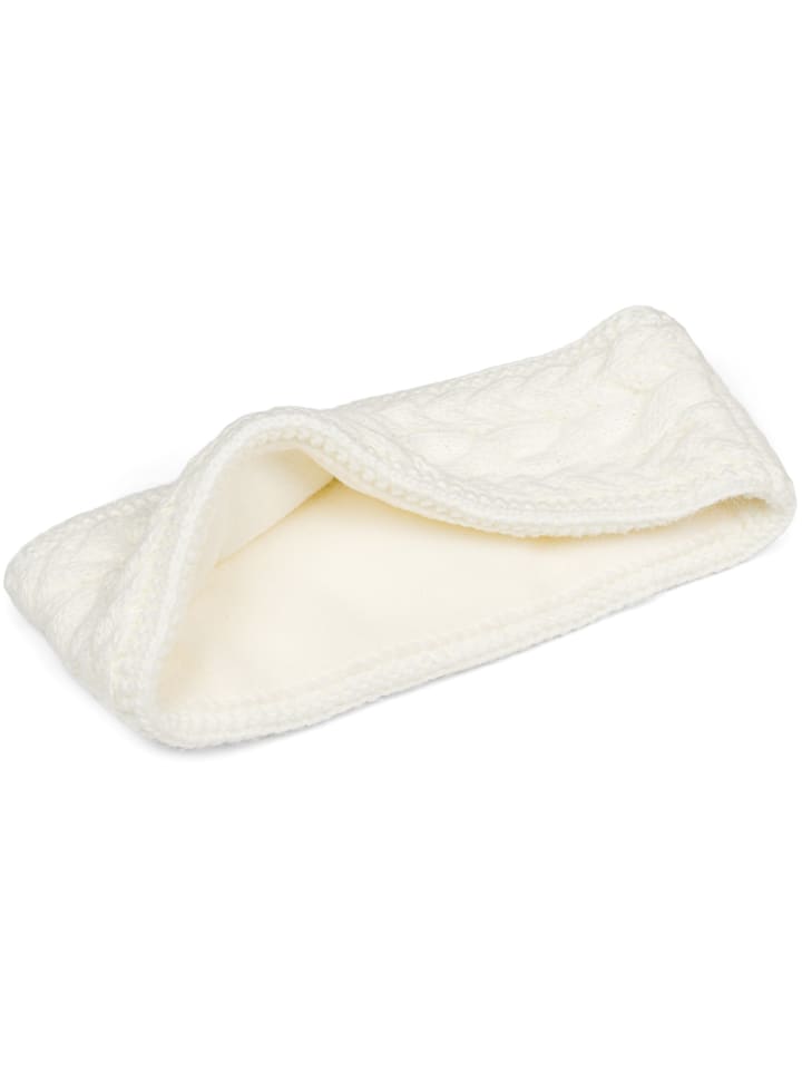 styleBREAKER Strick Stirnband in Creme-Beige günstig kaufen onesize