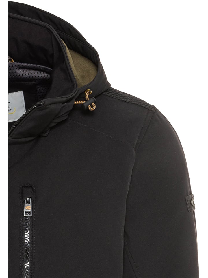 Camel Active Übergangsjacke in Schwarz günstig kaufen
