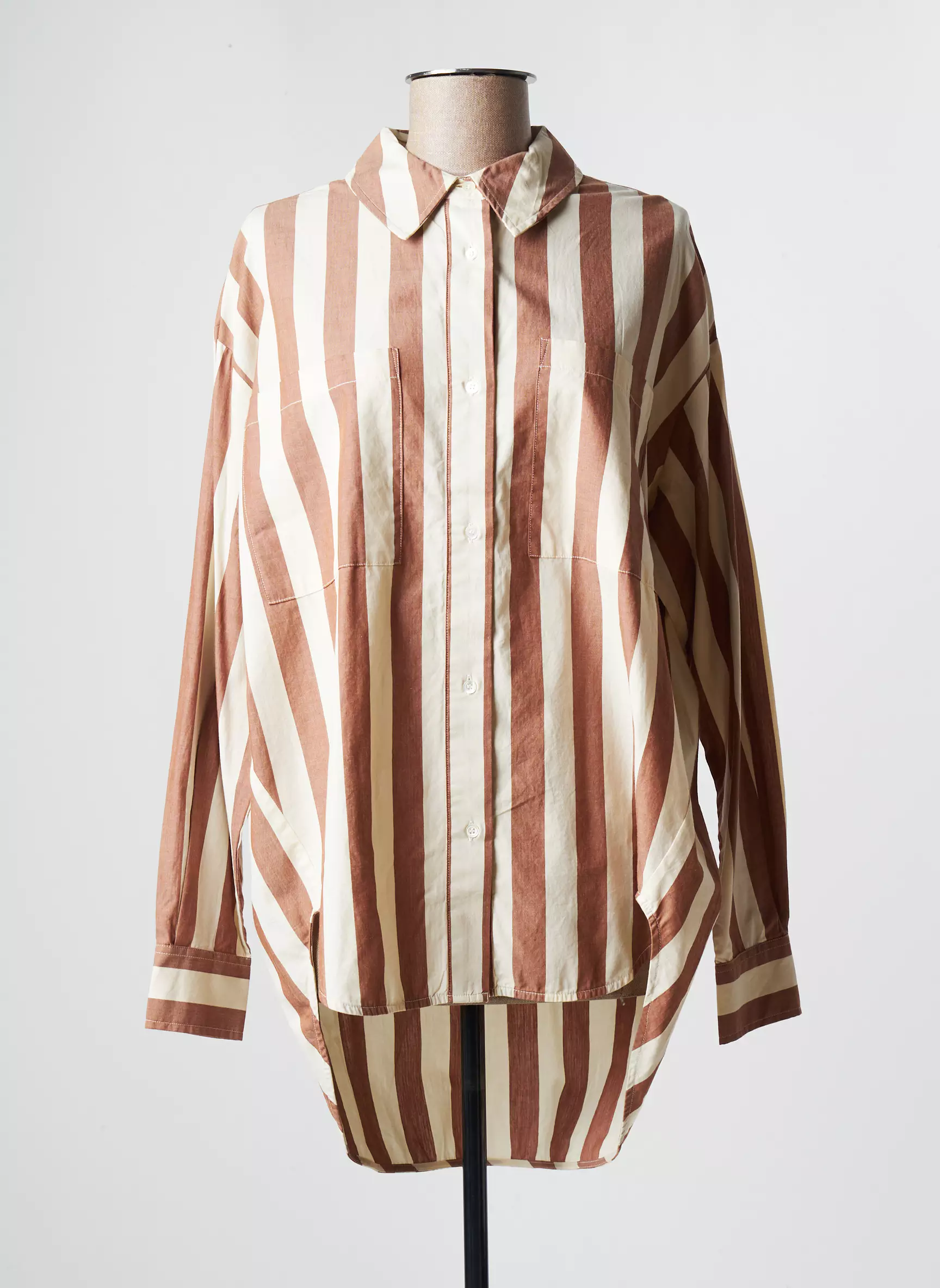 Essentiel Antwerp Chemisiers Femme couleur marron