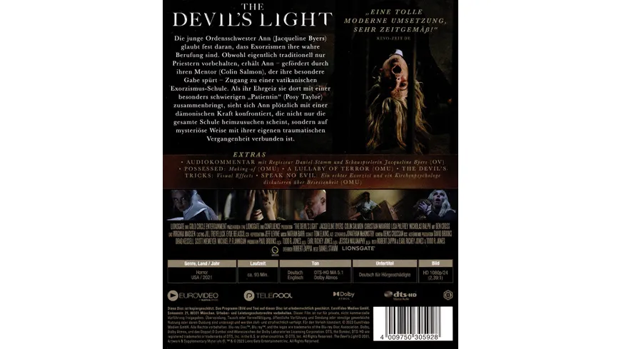 The Devil's Light