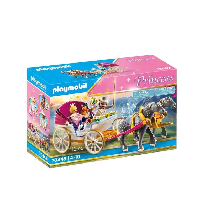 70449 Calèche et couple royal Playmobil Princess