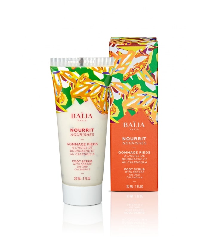 BAIJA-JOLLY FEET-Gommage Pieds Nourrissant