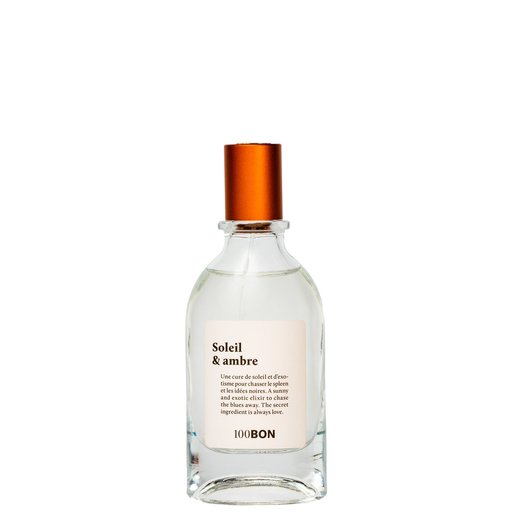 100Bon Soleil & Ambre - Eau de Toilette 50ML Eau de toilette