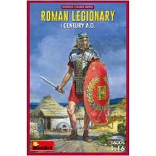 1:16 Fig. Römischer Legionär 1.Jh AD