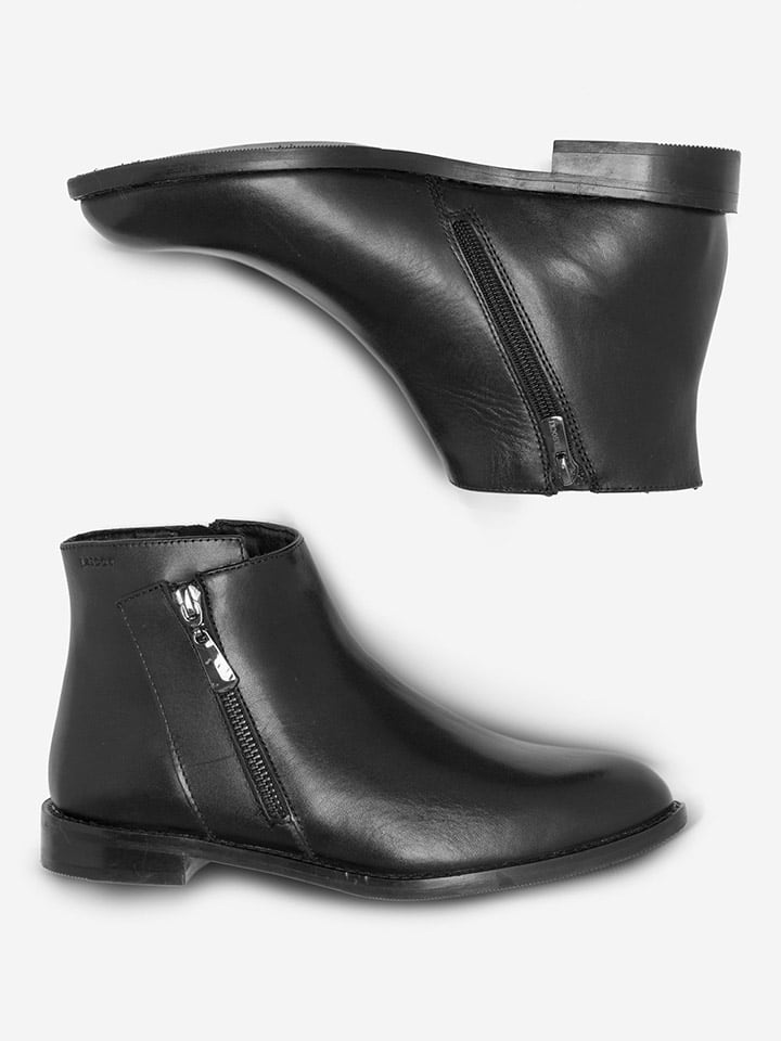 Lasocki Leder-Boots in Schwarz günstig kaufen