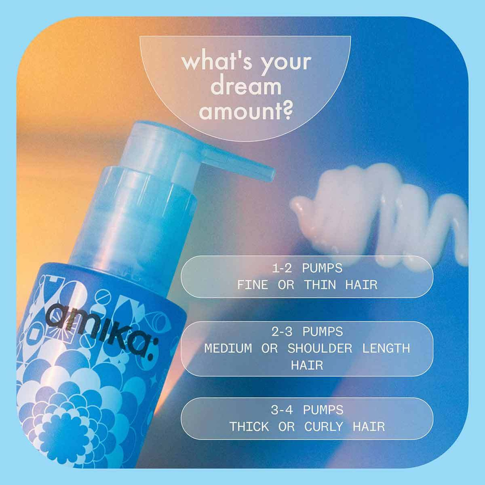 Amika dream routine overnight hydration mask Masque