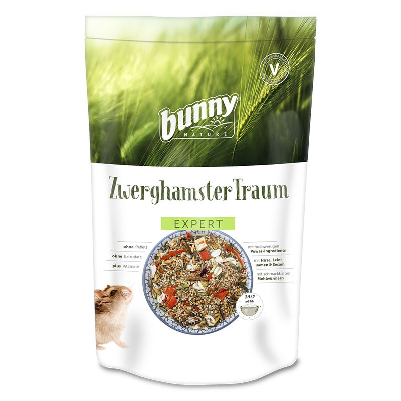 Bunny ZwerghamsterTraum Expert zu TOP-Preisen