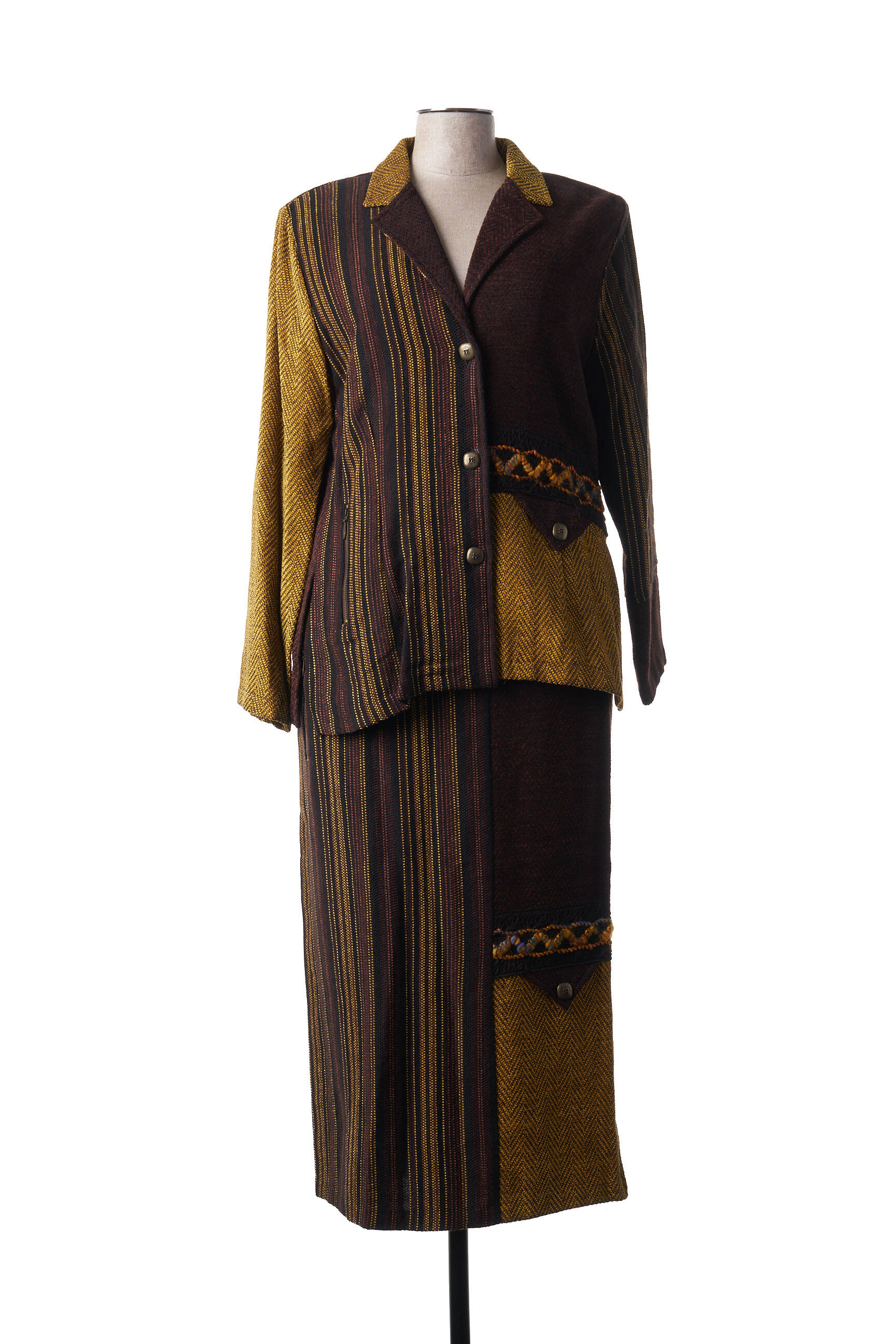 Jean Gabriel Ensembles Jupe Femme couleur marron