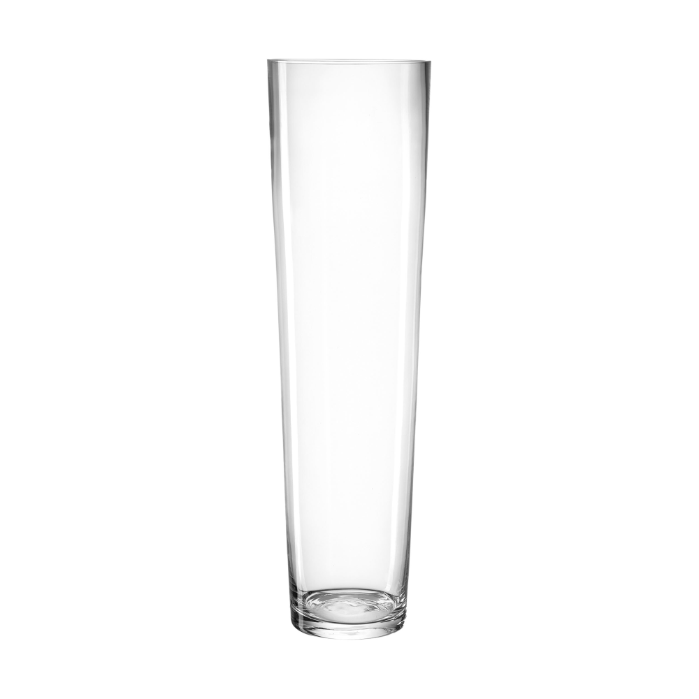 Vase Konisch klar