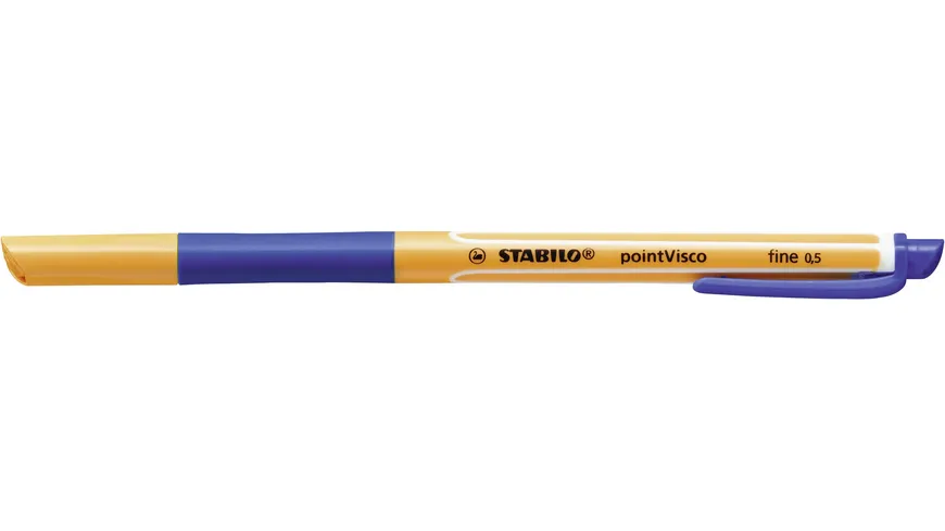 STABILO® Tintenroller - STABILO pointVisco - Einzelstift - blau blau