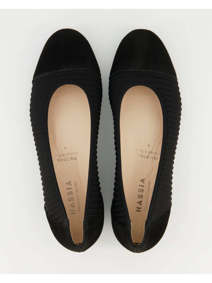HASSIA Ballerinas in Schwarz günstig kaufen