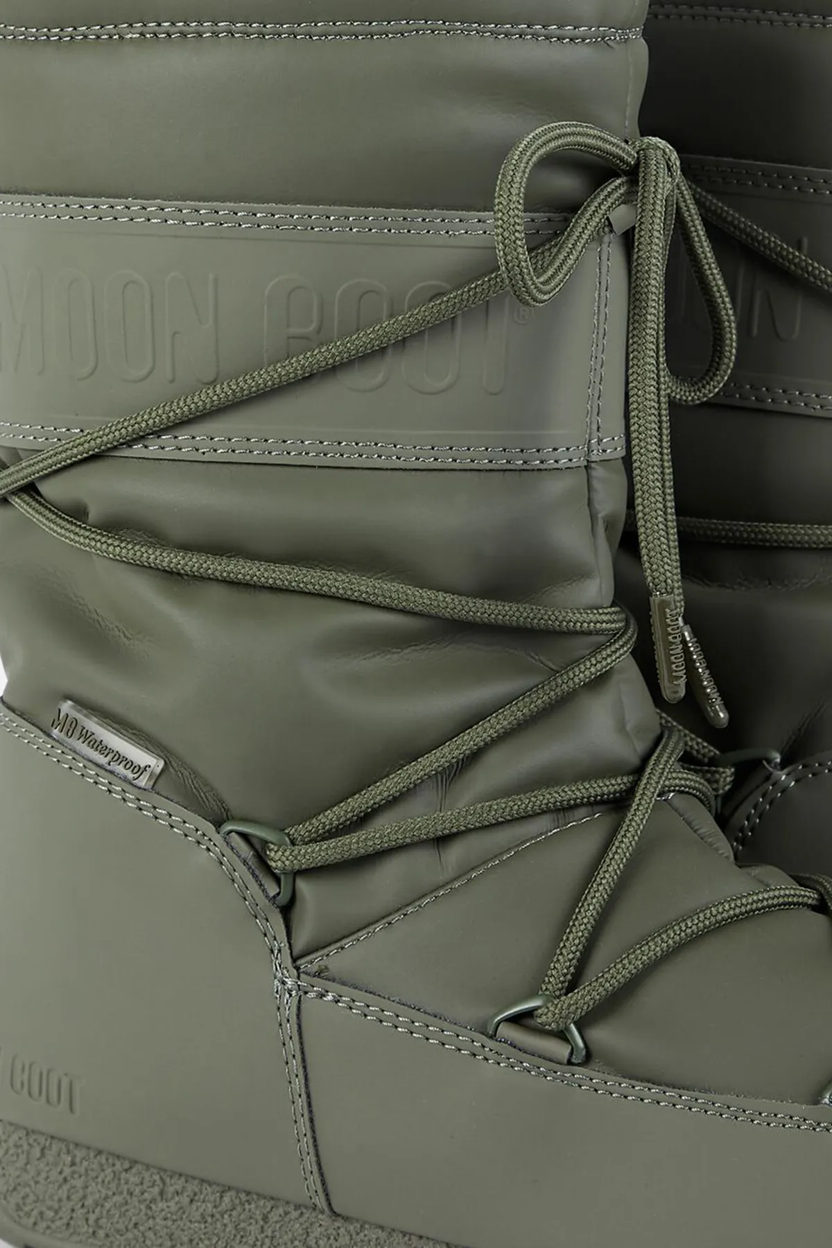 MOON BOOT  24010300-002 Mittelgummi Wp Khaki