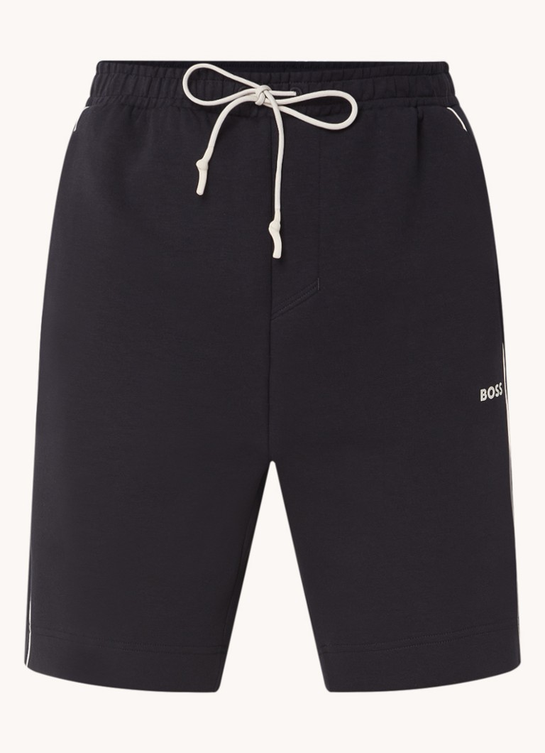 Pantaloni scurți sport HUGO BOSS Headlo cu croială dreaptă