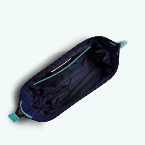 School pencil case Rue Oberkampf - Dark blue school pencil case