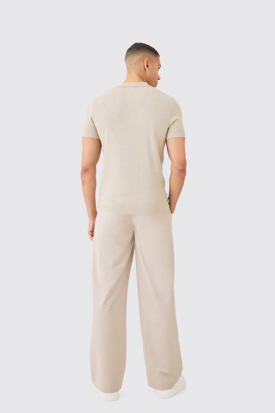 Poloshirt mit Knopfleiste