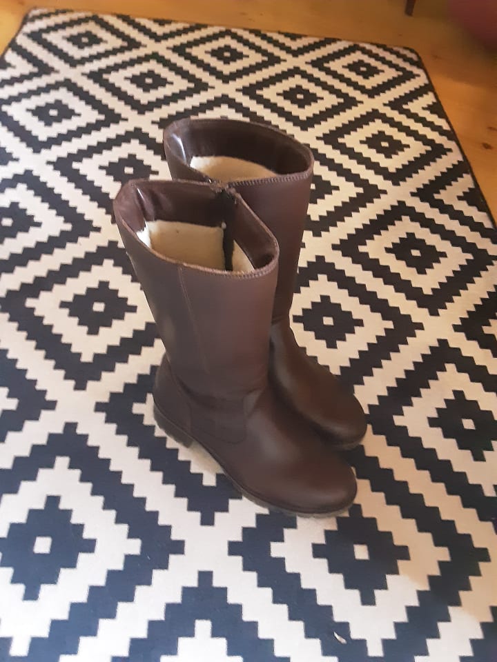 TRAVELIN' Leder-Stiefel 