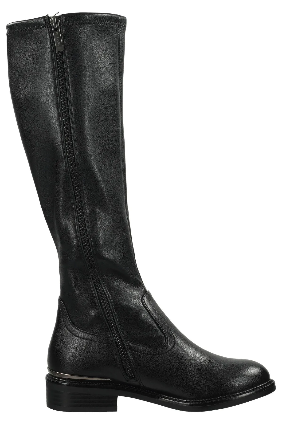 Tamaris  Stiefel - Schwarz - Blockabsatz