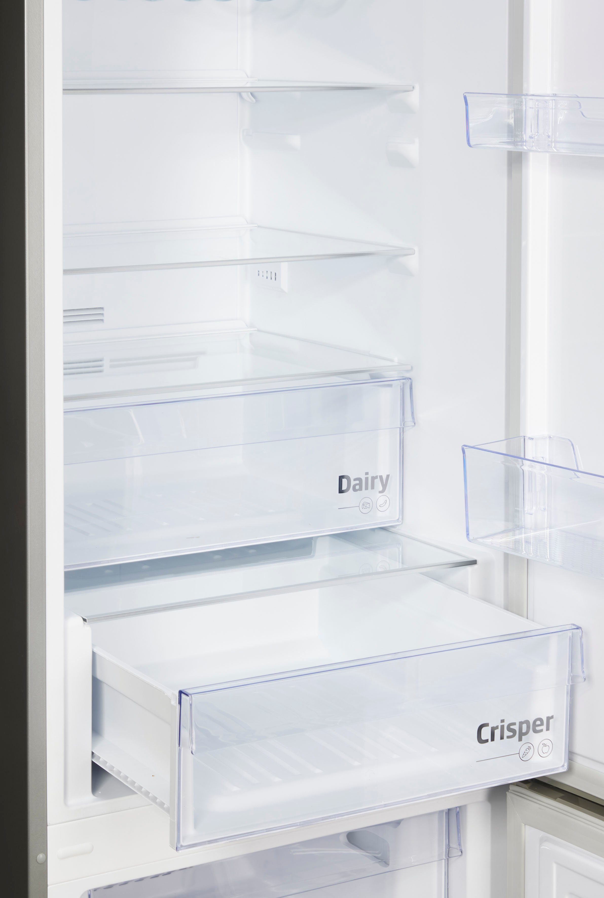 BEKO Kühl-/Gefrierkombination RCNA406EO6XBN, 202,5 cm hoch, 59,5 cm breit, 4 Jahre Garantie