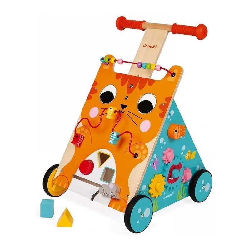 Chariot de marche Multiactivites Chat