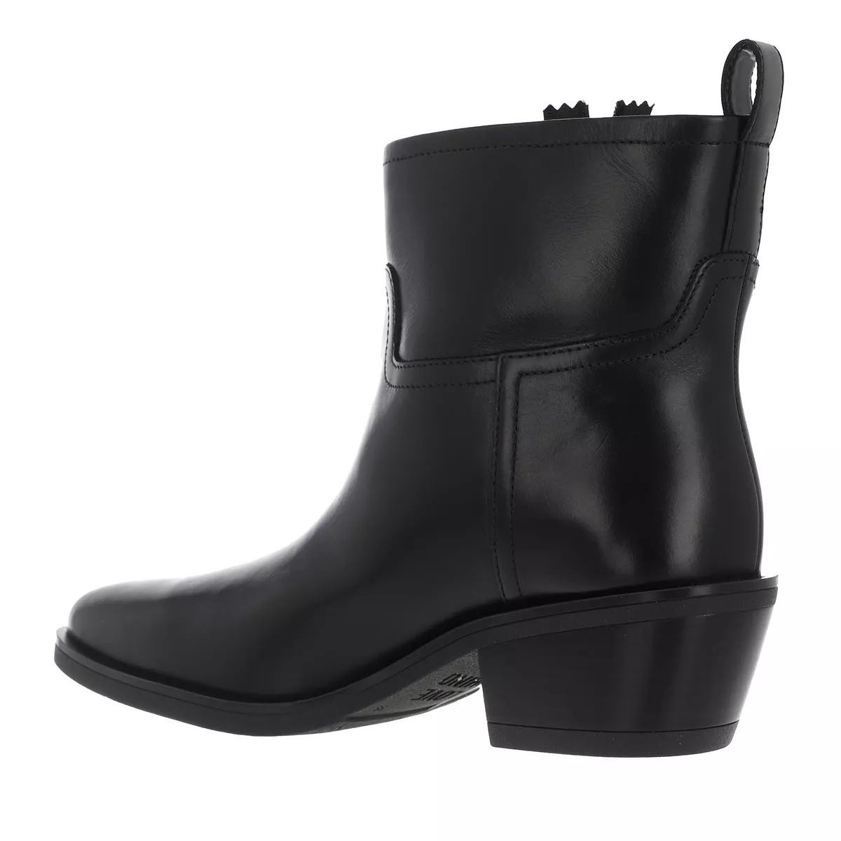 MOSCHINO Stiefeletten schwarz Stiefelette