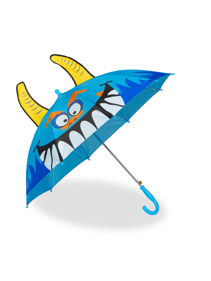 relaxdays Kinder-Regenschirm 