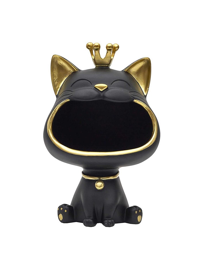 The Concept Factory Dekofigur in Schwarz/ Gold - (H)25,5 cm günstig kaufen onesize