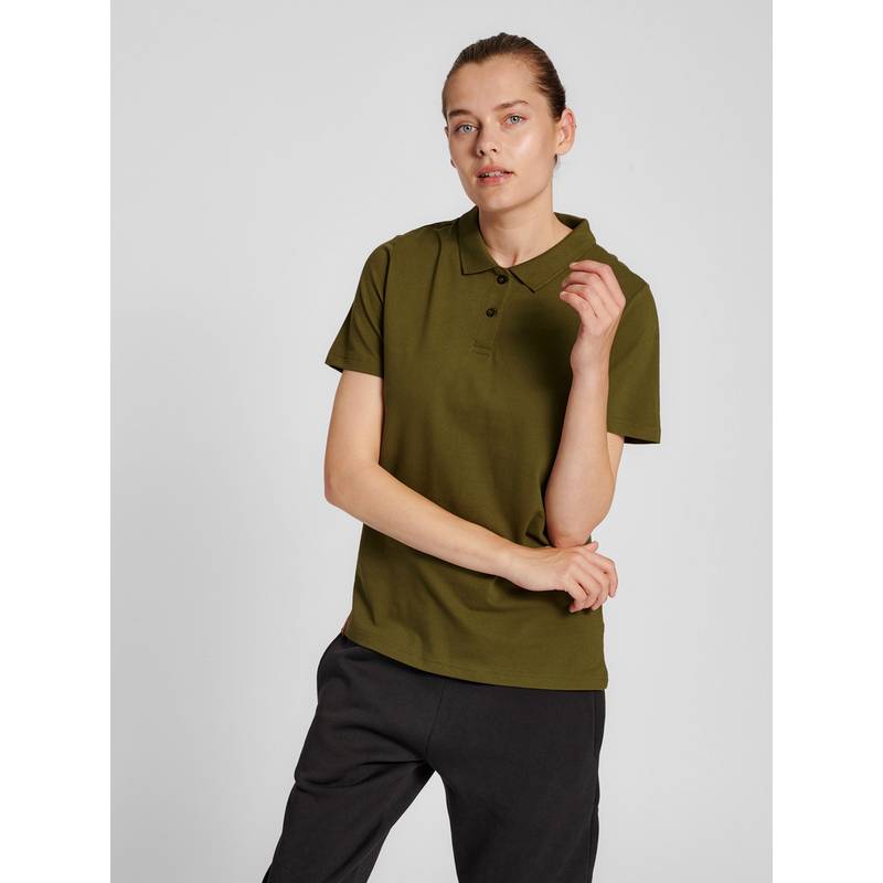 hummel hmlRED STRETCH POLO WOMAN Poloshirt Damen