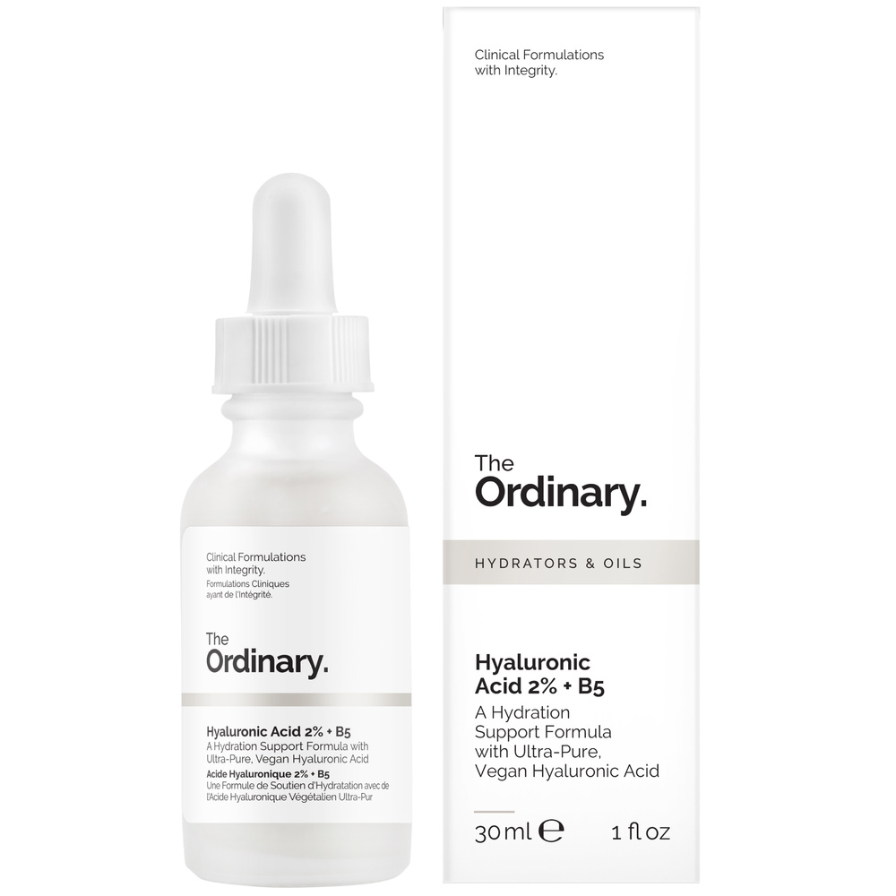 The Ordinary Acide Hyaluronique 2% + B5 Sérum Hydratant