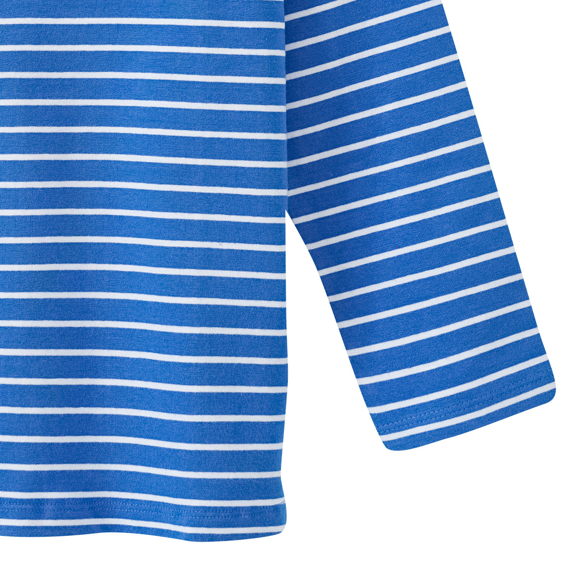 Kinder Langarmshirt mit Trecker-Applikation