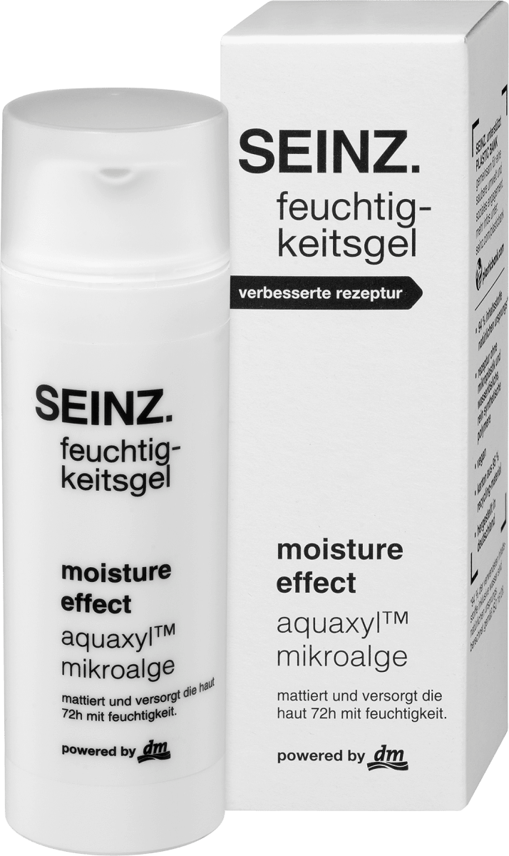 Gesichtsgel Moisture Effect, 50 ml