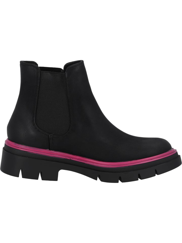 palado Chelsea Boots in BLACK/ PINK günstig kaufen